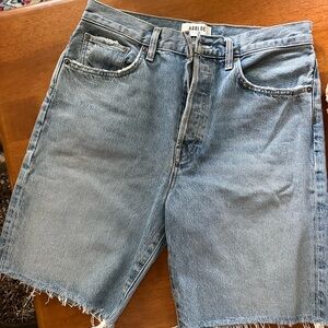 Agolde Ira Shorts - size 28